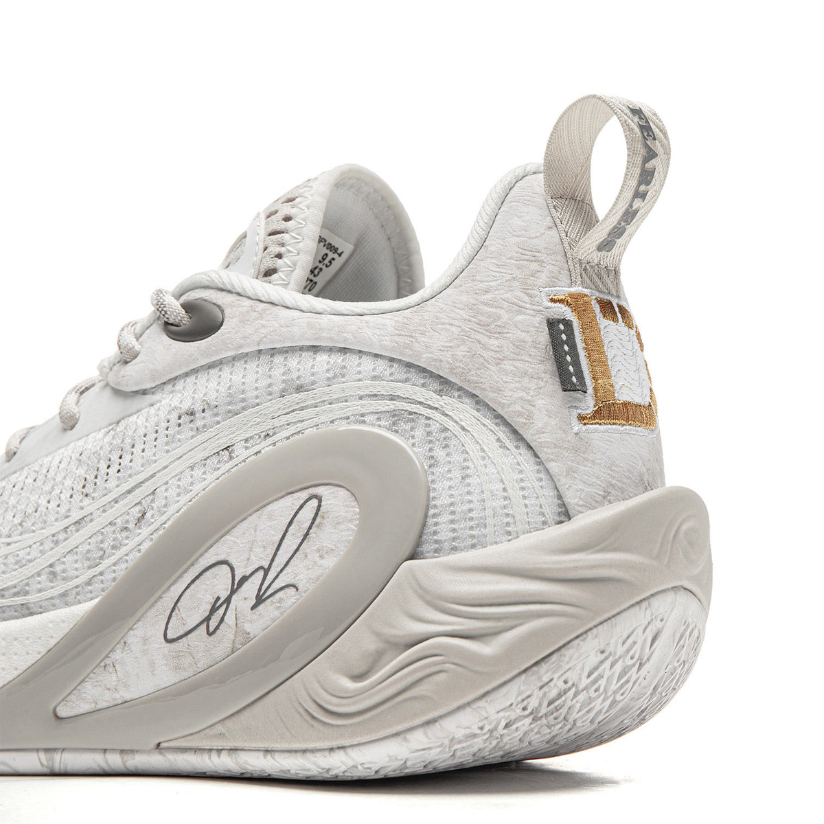 Tênis Li-Ning Way of Wade DLo 1 - Lunar Rock