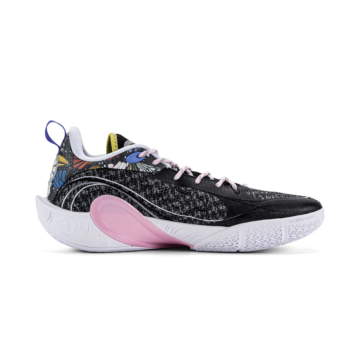 Tênis Li-Ning Way of Wade DLo 1 - Butterfly