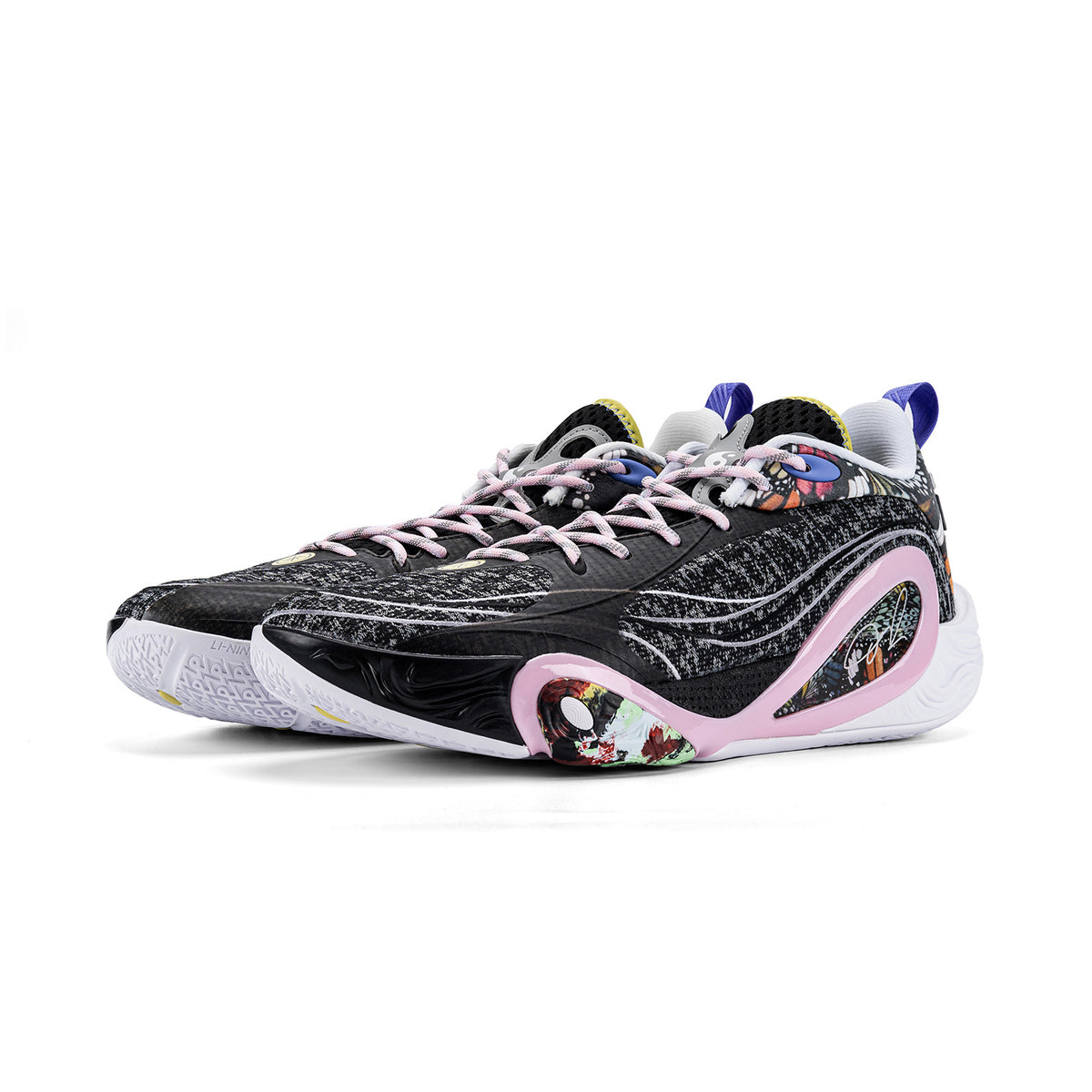 Tênis Li-Ning Way of Wade DLo 1 - Butterfly