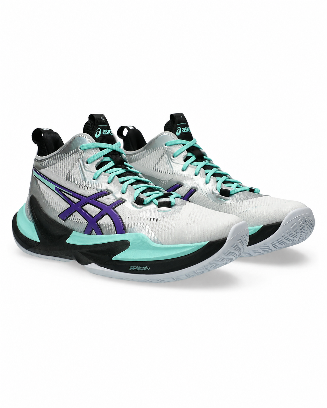 Tênis Asics Metarise 2 - Cinza - Roxo