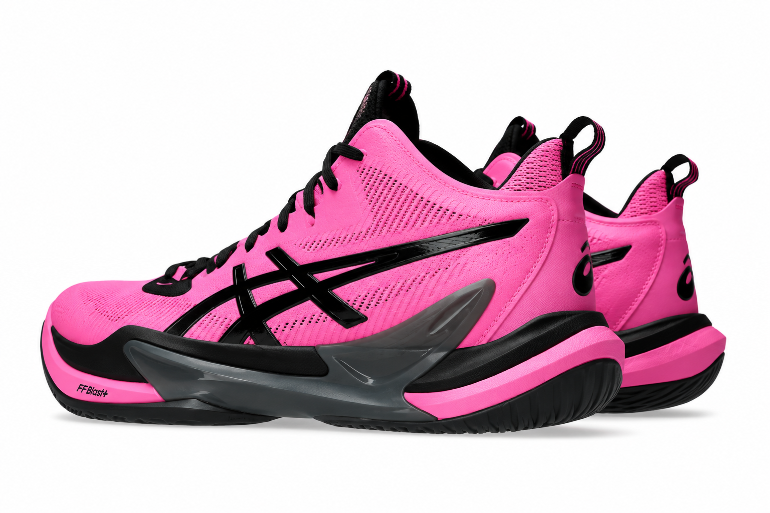 Tênis Asics Metarise 2 - Rosa - Preto