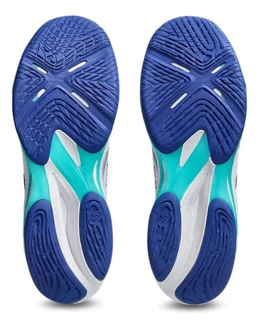Tenis Asics Netburner Ballistic ff 4 - Azul