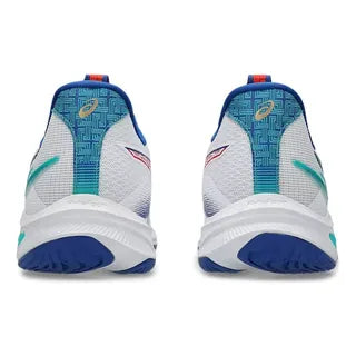 Tenis Asics Netburner Ballistic ff 4 - Azul