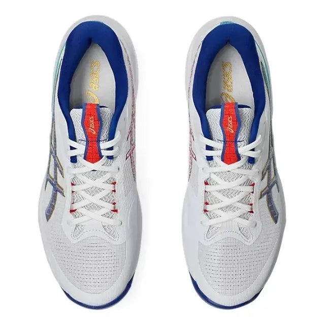 Tenis Asics Netburner Ballistic ff 4 - Azul