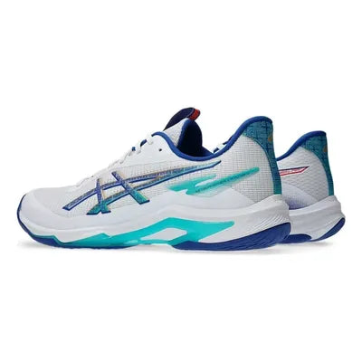 Tenis Asics Netburner Ballistic ff 4 - Azul