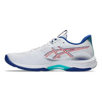 Tenis Asics Netburner Ballistic ff 4 - Azul