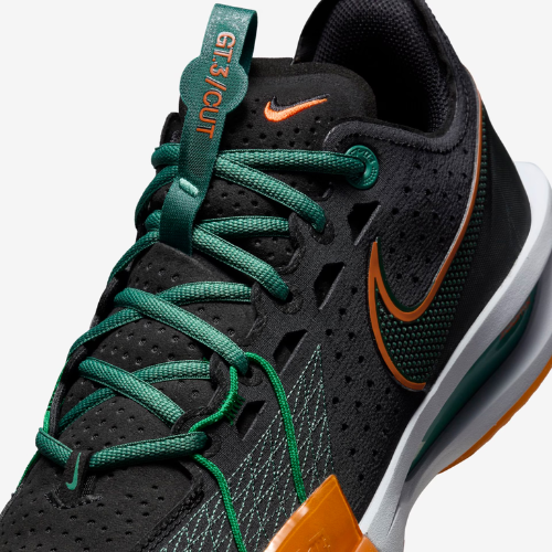 Tênis Nike G.T. Cut 3 - Black - Yellow