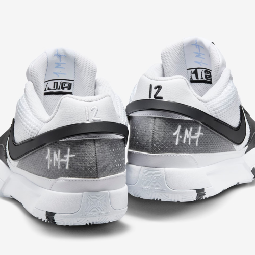 Tênis Nike Ja 1 "Black with White"