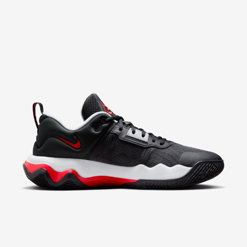 Tênis Nike Giannis Immortality 3 - Preto - Vermelho