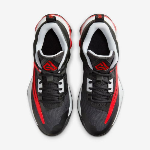 Tênis Nike Giannis Immortality 3 - Preto - Vermelho