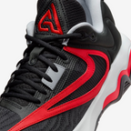 Tênis Nike Giannis Immortality 3 - Preto - Vermelho