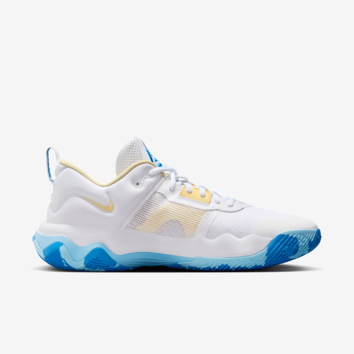 Tênis Nike Giannis Immortality 3 - Branco - Azul