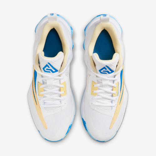 Tênis Nike Giannis Immortality 3 - Branco - Azul