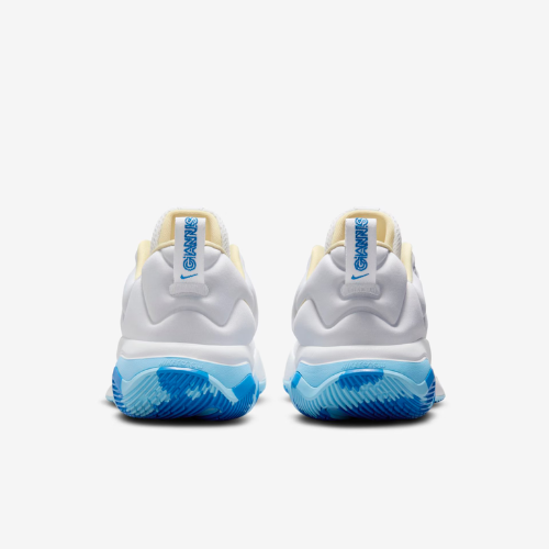 Tênis Nike Giannis Immortality 3 - Branco - Azul