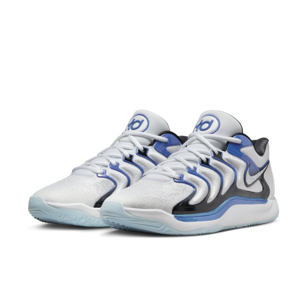 Tenis Nike KD17 - Azul - Branco