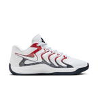 Tenis Nike KD17 - Branco - Vermelho