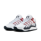 Tenis Nike KD17 - Branco - Vermelho