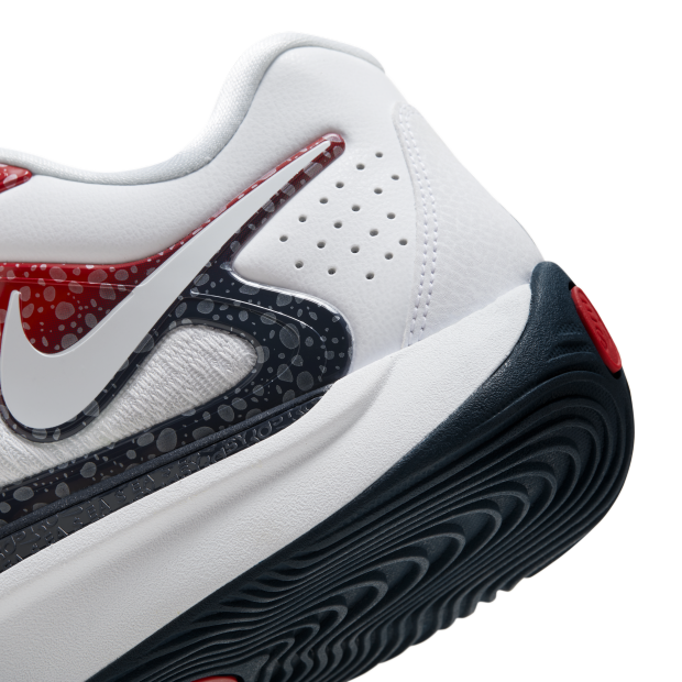 Tenis Nike KD17 - Branco - Vermelho