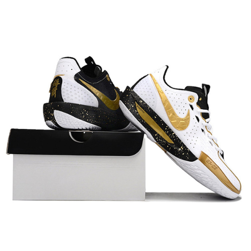 Tênis Nike G.T. Cut 3 - Gold - White