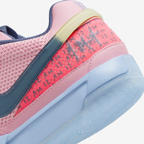 Tênis Nike Ja 1 "Pink with Blue"