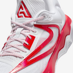Tênis Nike Giannis Immortality 3 - Vermelho - Branco