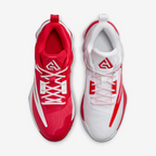 Tênis Nike Giannis Immortality 3 - Vermelho - Branco