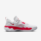 Tênis Nike Giannis Immortality 3 - Vermelho - Branco