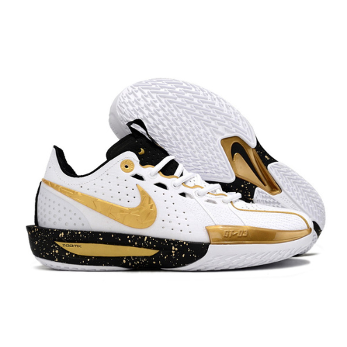 Tênis Nike G.T. Cut 3 - Gold - White