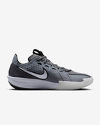 Tênis Nike G.T. Cut 3 - White Gray with Black