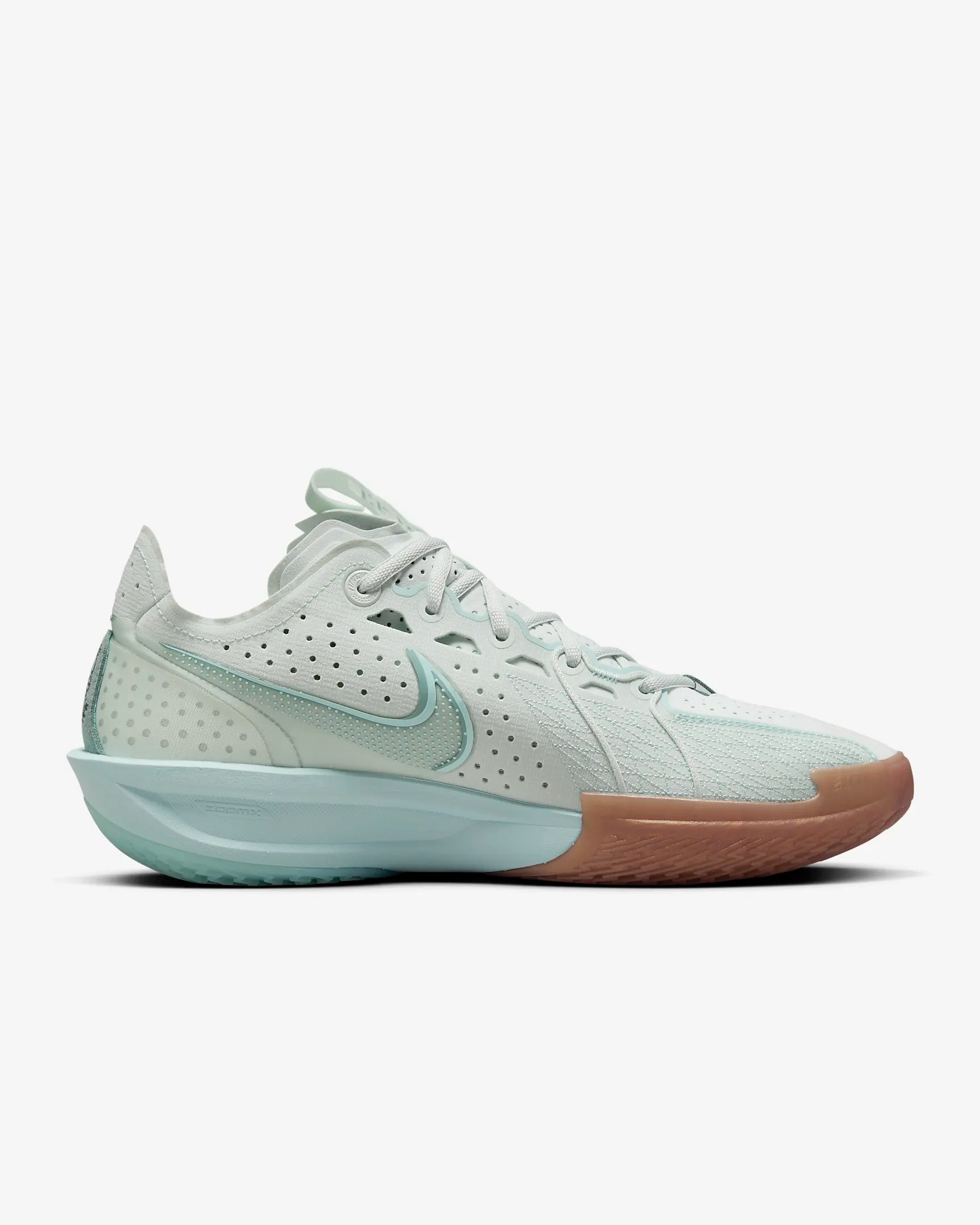 Tênis Nike G.T. Cut 3 - Gray with Green