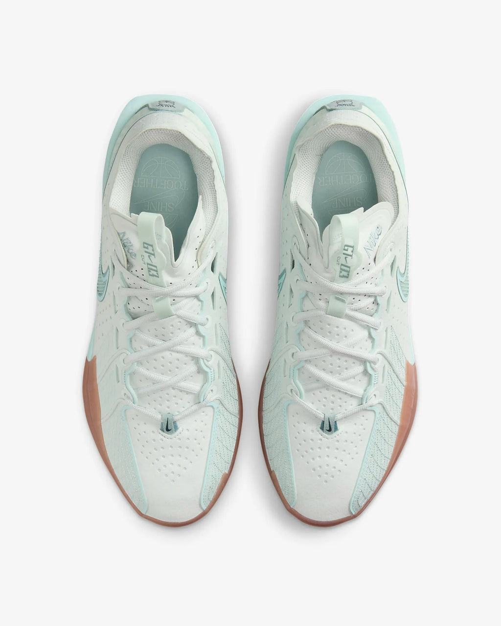 Tênis Nike G.T. Cut 3 - Gray with Green
