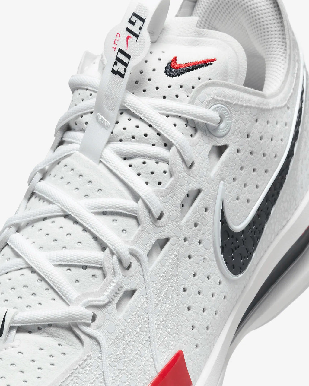 Tênis Nike G.T. Cut 3 - Black - Red