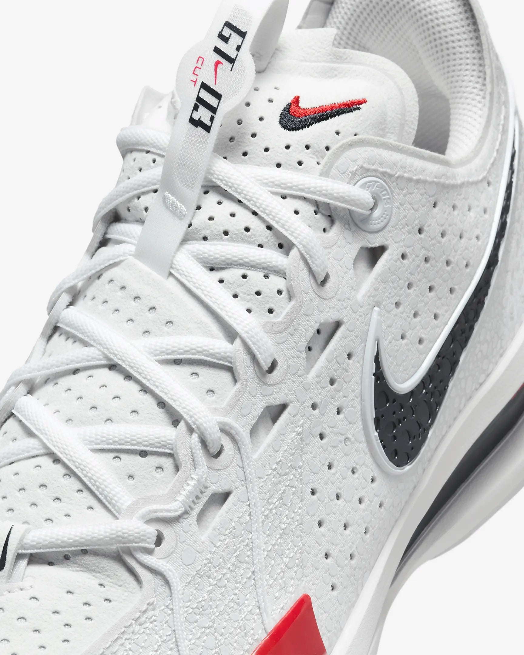Tênis Nike G.T. Cut 3 - Black - Red