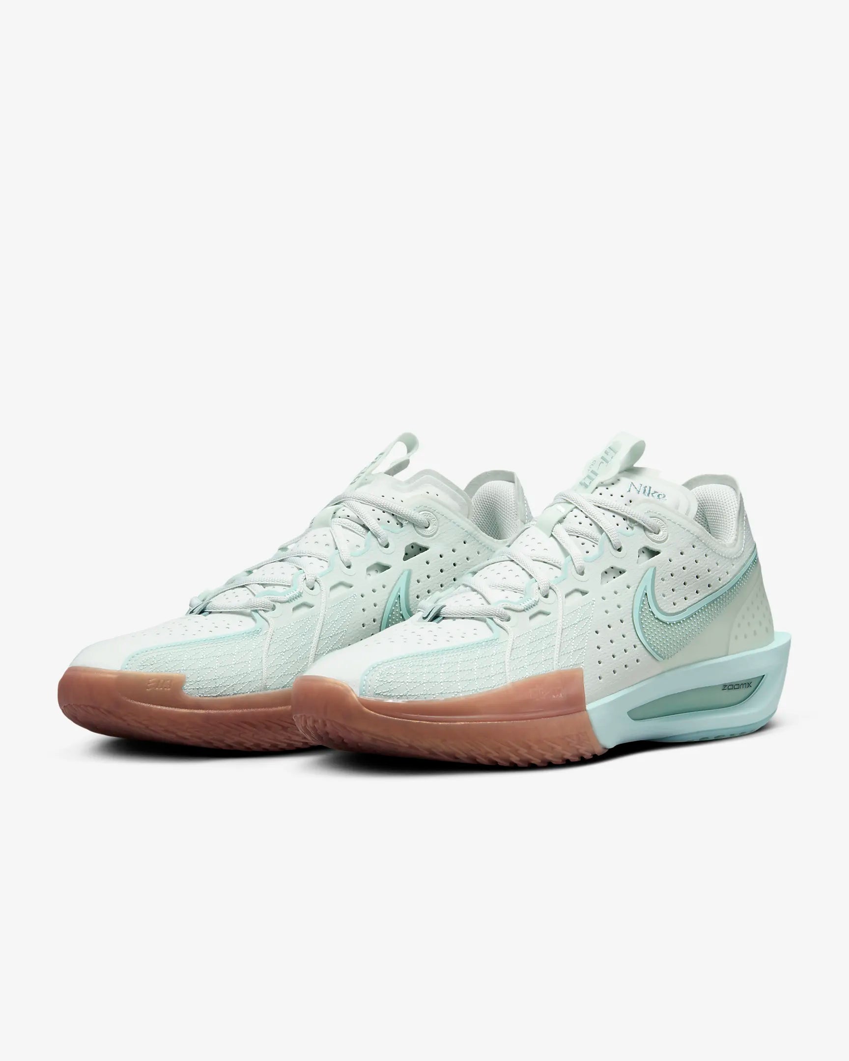 Tênis Nike G.T. Cut 3 - Gray with Green