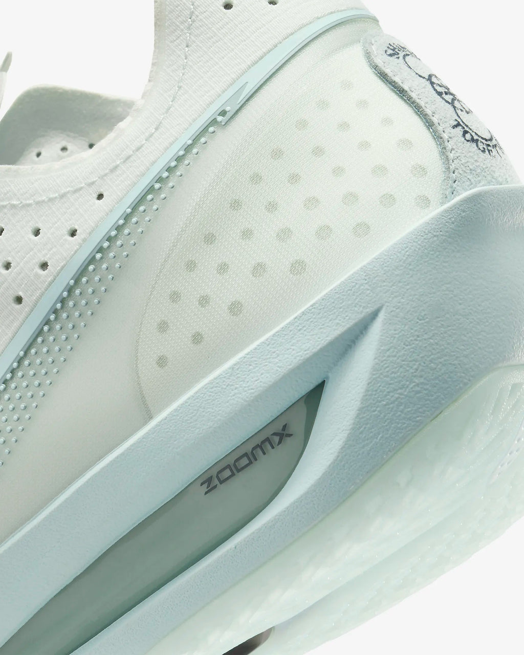Tênis Nike G.T. Cut 3 - Gray with Green