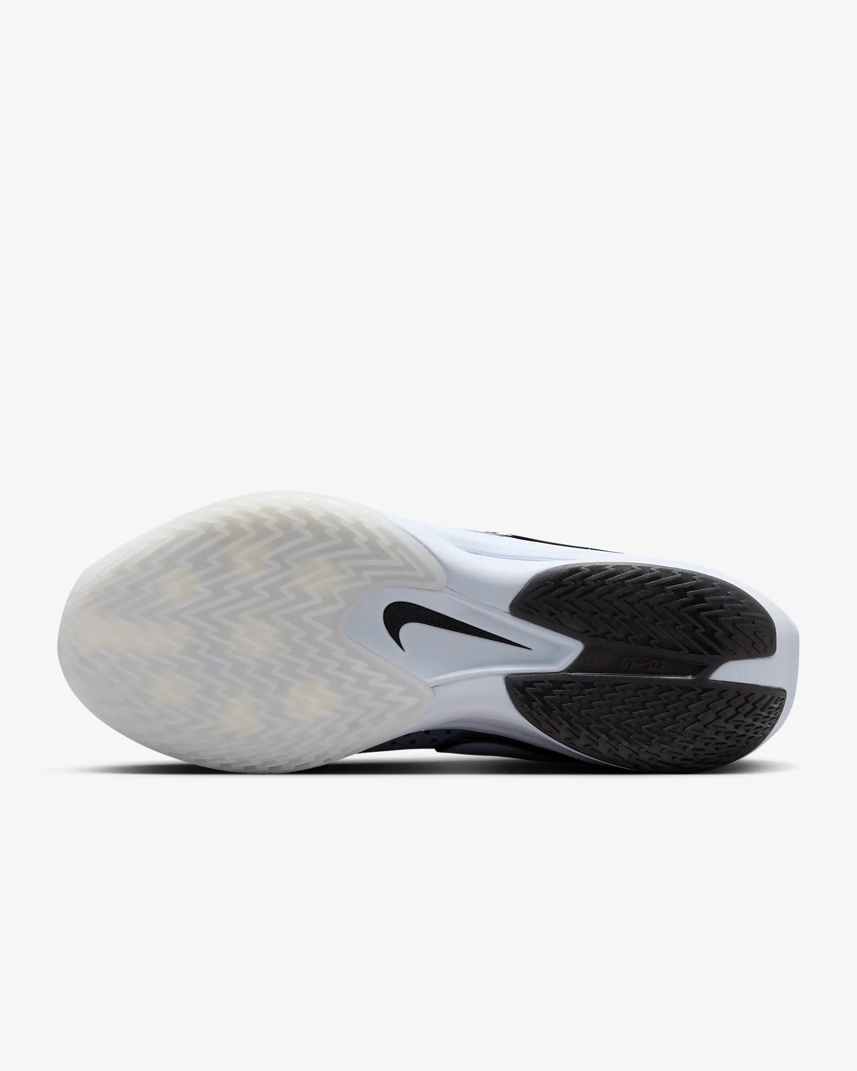Tênis Nike G.T. Cut 3 - White Gray with Black