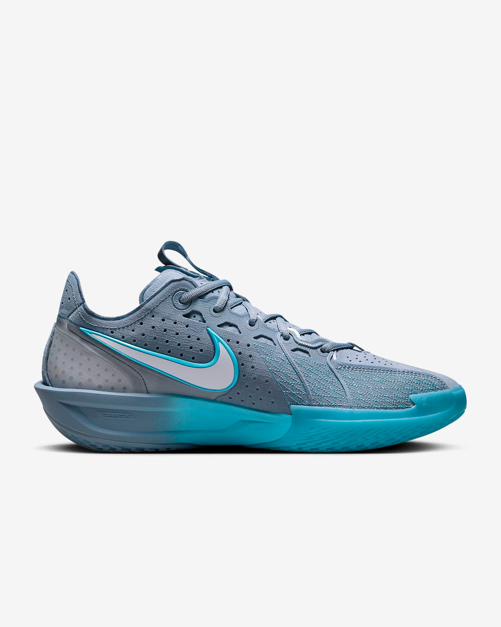 Tênis Nike G.T. Cut 3 - Gray - Blue