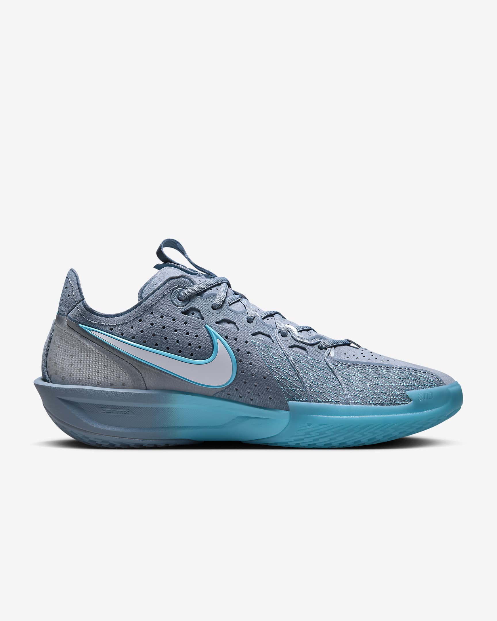 Tênis Nike G.T. Cut 3 - Gray - Blue