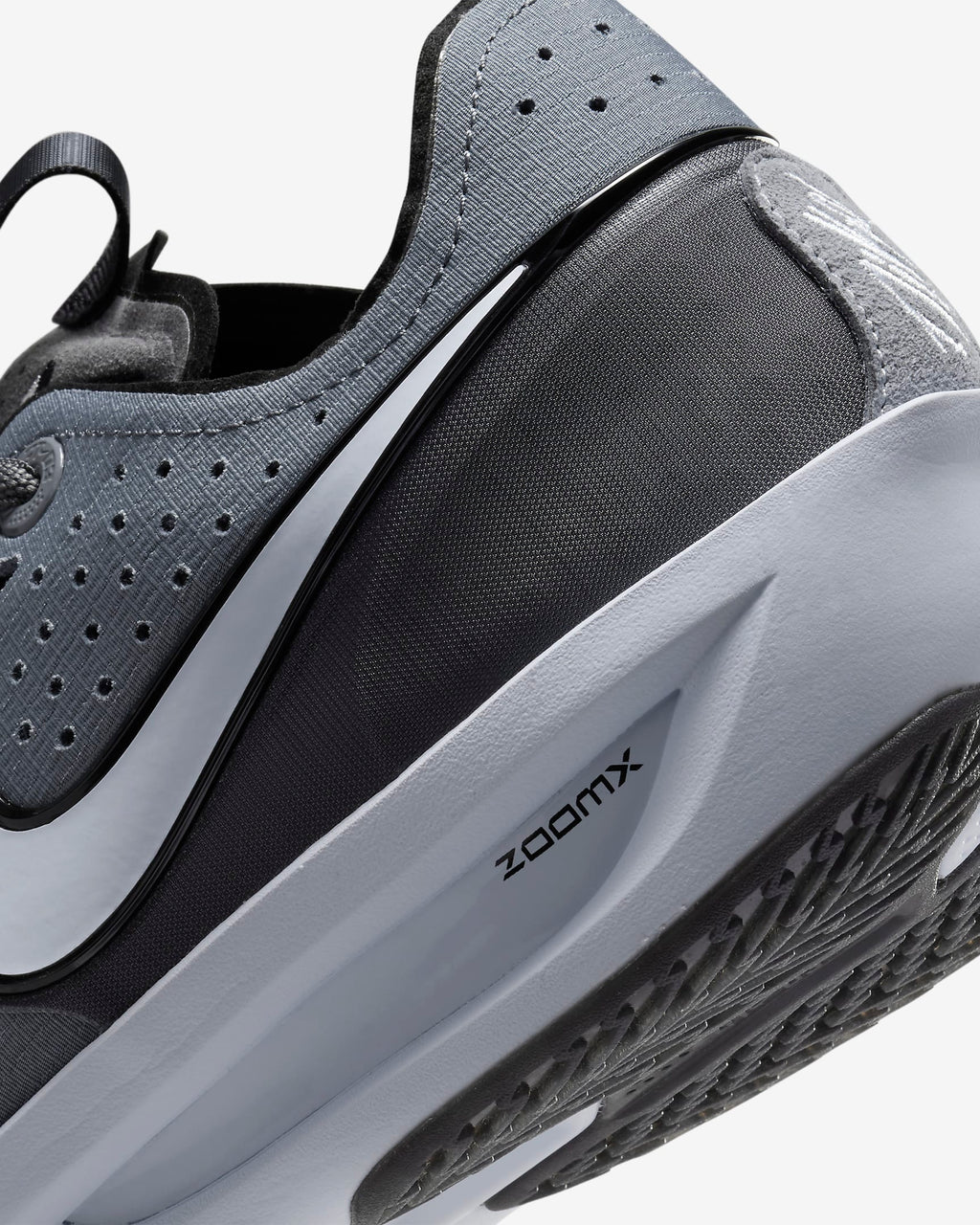Tênis Nike G.T. Cut 3 - White Gray with Black