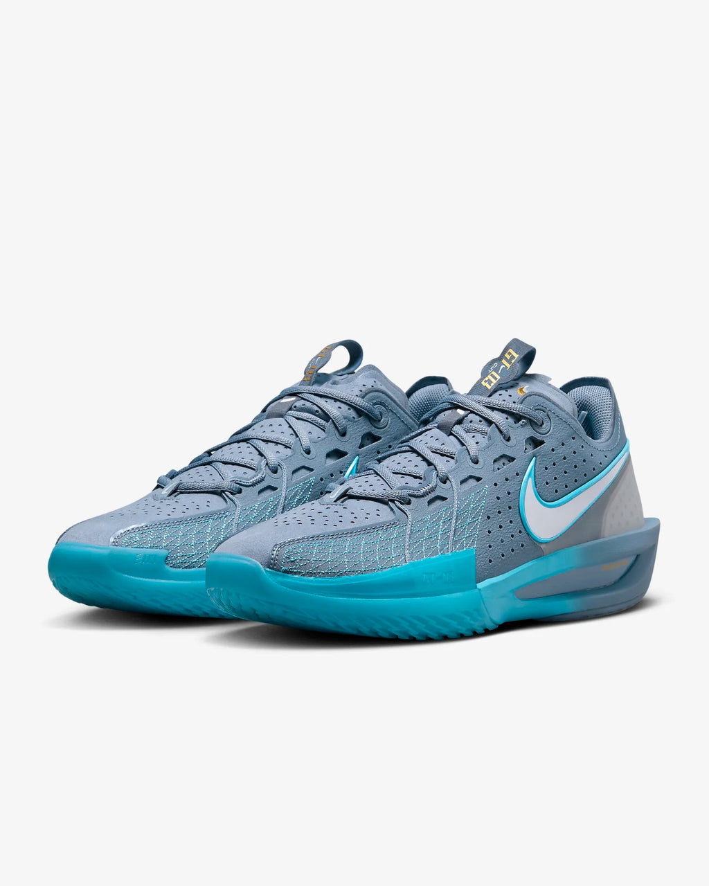 Tênis Nike G.T. Cut 3 - Gray - Blue