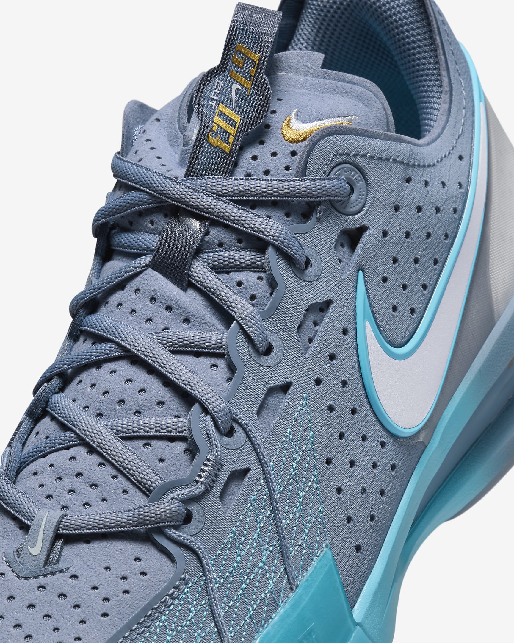 Tênis Nike G.T. Cut 3 - Gray - Blue