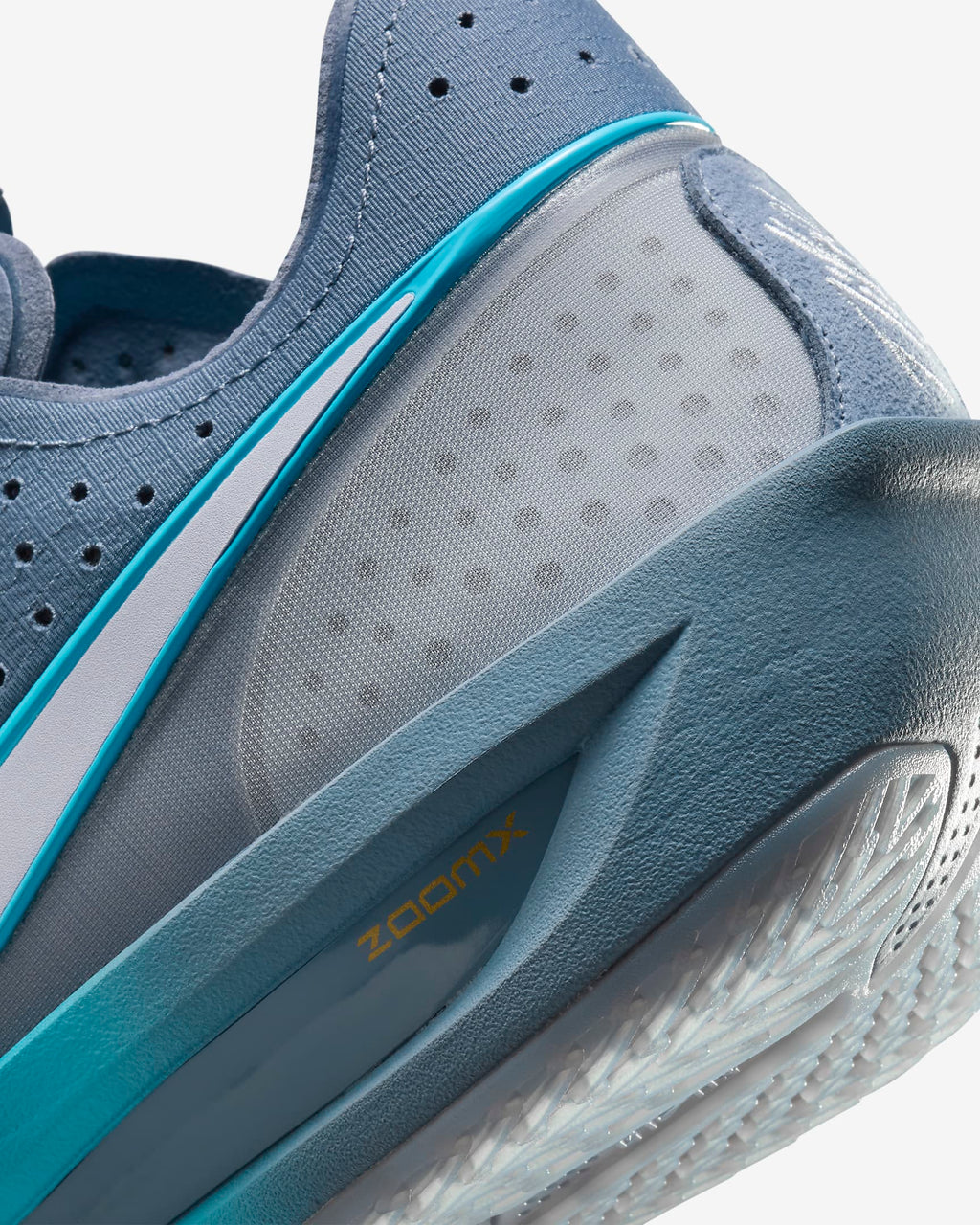 Tênis Nike G.T. Cut 3 - Gray - Blue