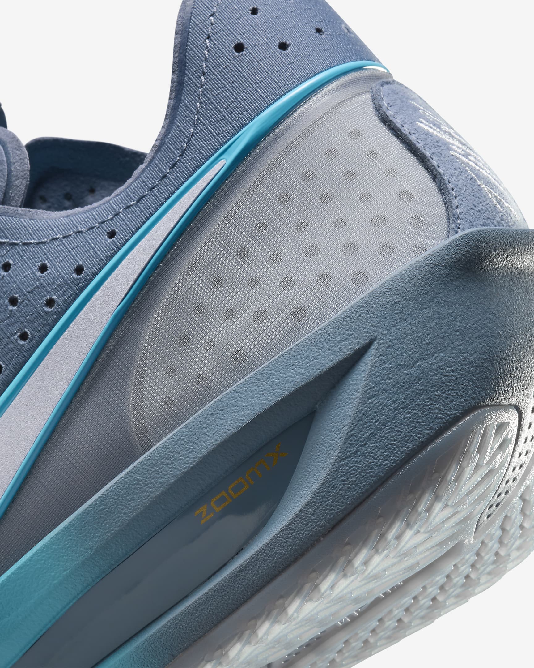 Tênis Nike G.T. Cut 3 - Gray - Blue
