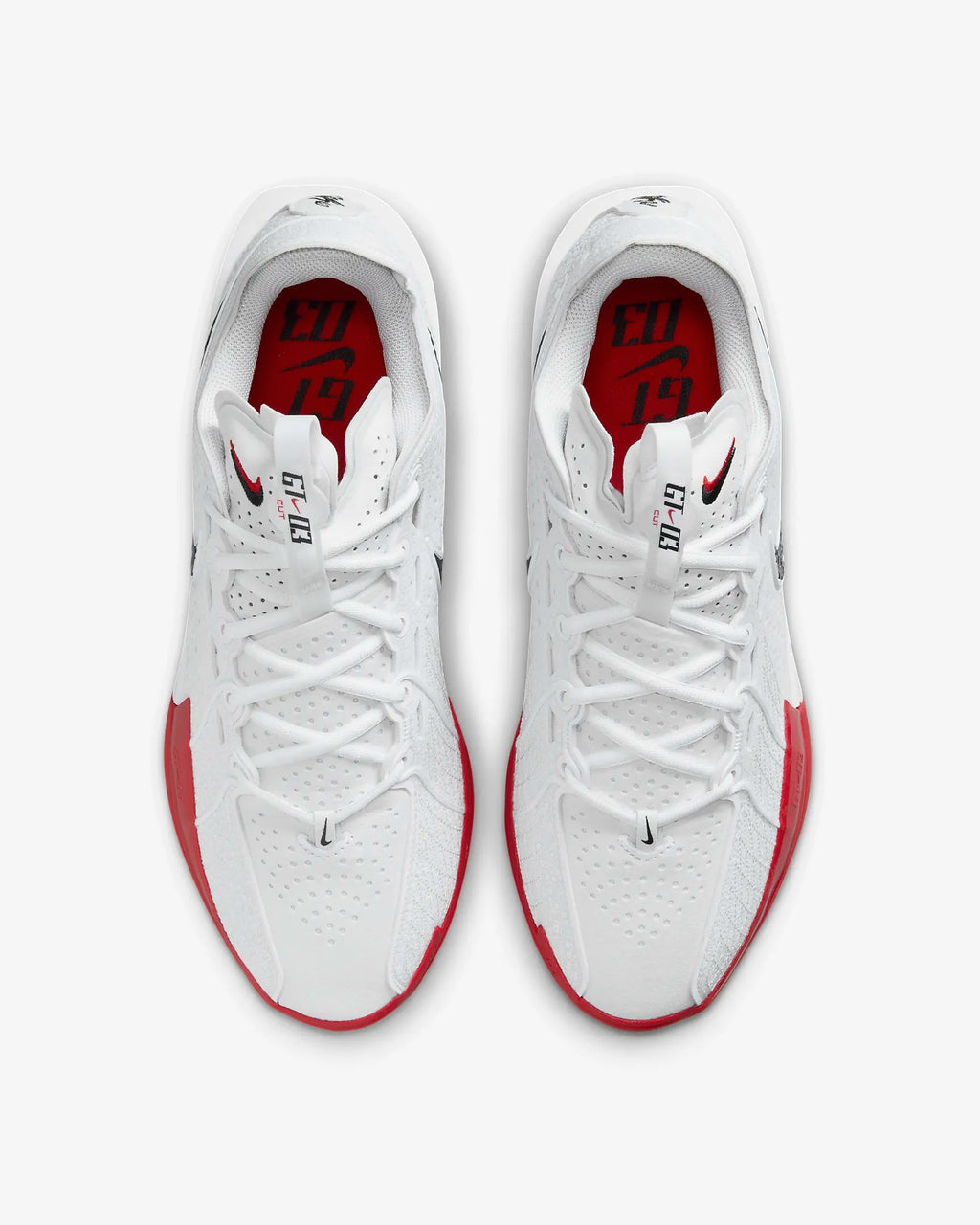 Tênis Nike G.T. Cut 3 - Black - Red