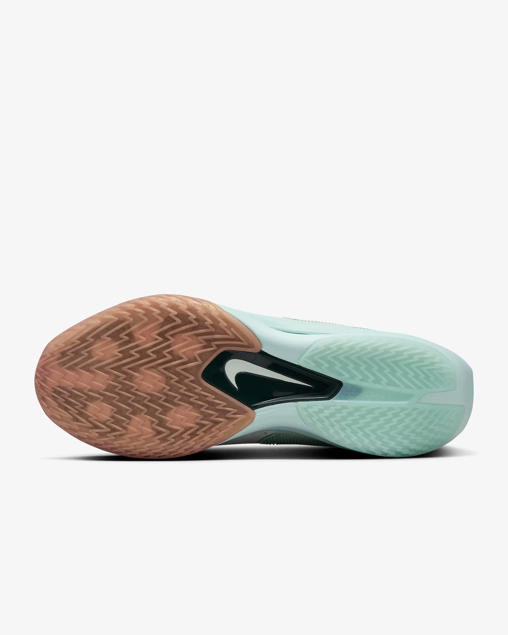 Tênis Nike G.T. Cut 3 - Gray with Green