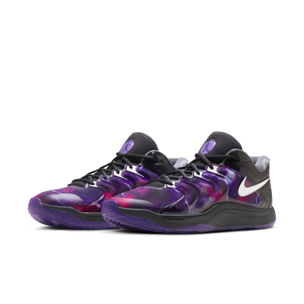 Tenis Nike KD17 - Preto - Roxo