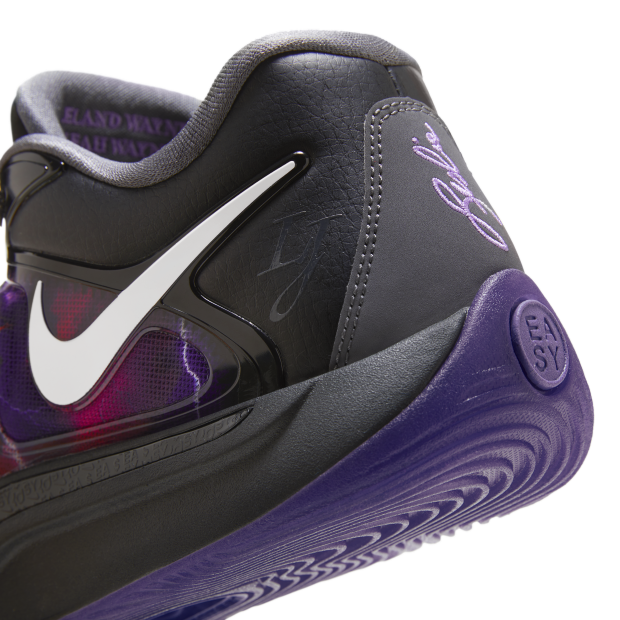 Tenis Nike KD17 - Preto - Roxo