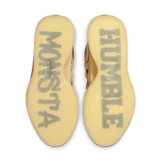 Tenis Nike KD17 - Bege - Amarelo