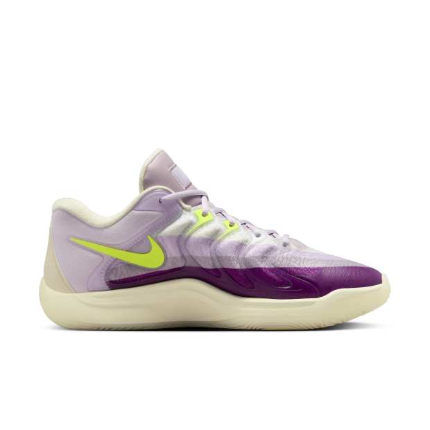 Tenis Nike KD17 - Cinza - Roxo