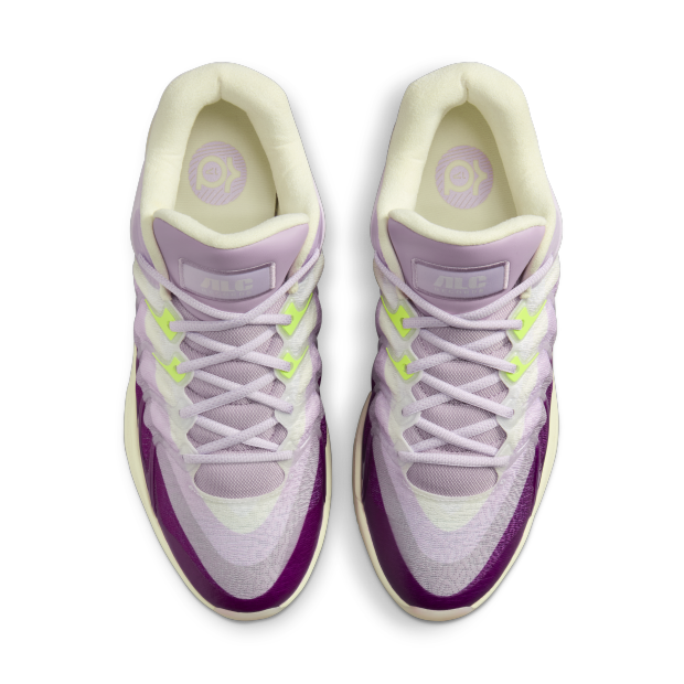 Tenis Nike KD17 - Cinza - Roxo
